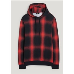 Hoodie - kariert