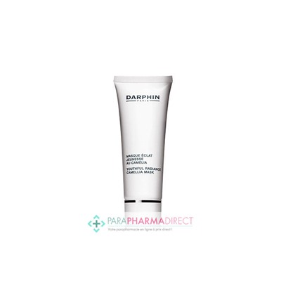 Darphin Soin Professionnel Masque Eclat Jeunesse au Camélia 75ml
