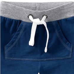Baby Joggingshorts mit Kängurutasche