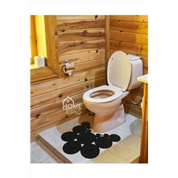 HomeTurko Jüt, Hasır, Paspas, Banyo Paspası, Klozet Önü Paspası, Klozet Paspas, Çift Taraflı HT-PASPAS-U1