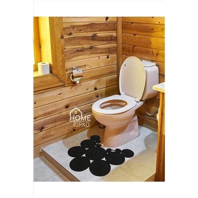 HomeTurko Jüt, Hasır, Paspas, Banyo Paspası, Klozet Önü Paspası, Klozet Paspas, Çift Taraflı HT-PASPAS-U1