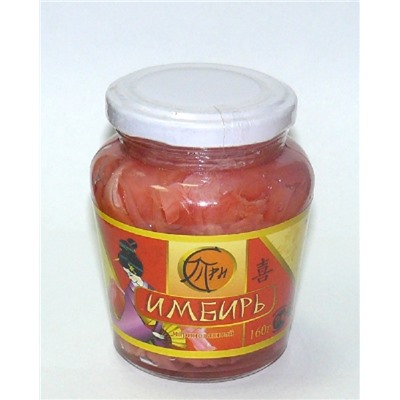 Имбирь маринованный