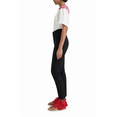 Pantalón slim Stella Jean