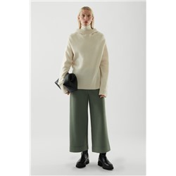 WIDE-LEG SCUBA PANTS