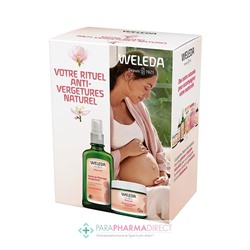 Weleda Coffret Rituel Anti-Vergetures Naturel