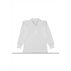 Jojovu Unisex Çocuk Uzun Kollu Okul T-shirt 3-9 Yaş 68591