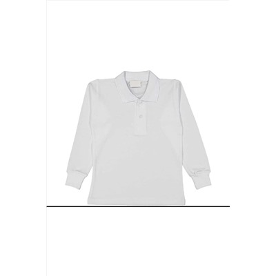 Jojovu Unisex Çocuk Uzun Kollu Okul T-shirt 3-9 Yaş 68591
