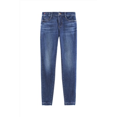 Vaquero skinny Azul