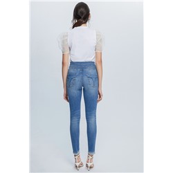 Vaquero skinny fit Azul