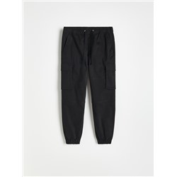 Cargohose aus Baumwolle