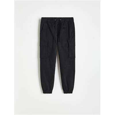 Cargohose aus Baumwolle
