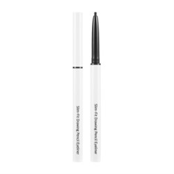 Slim-Fit Drawing Pencil Eyeliner #01 Black