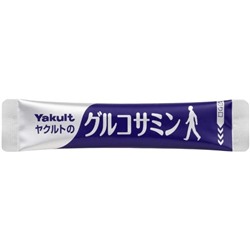 Yakult Health Foods Glucosamine powder Якулт Глюкозамин и Хондроитин в порошке на 30 дней