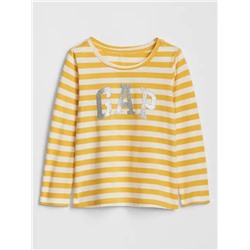 Toddler Logo Sleeve T-Shirt