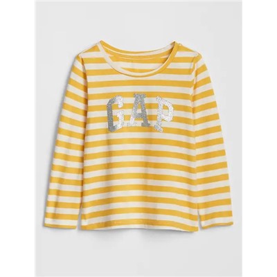 Toddler Logo Sleeve T-Shirt