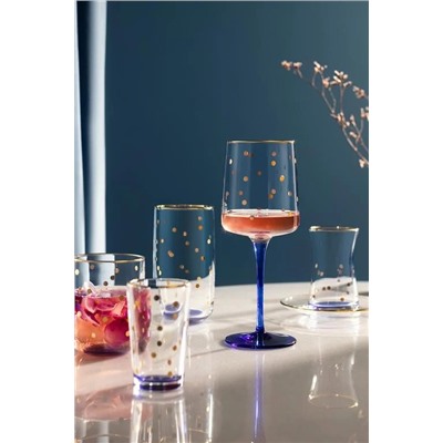 Points Dorés Gold Chapelle 4 lü Kahve Yanı Bardağı Seti - 100 ml