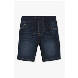 Jeans-Bermudas