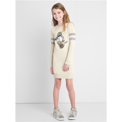 GapKids | Disney Donald Duck sweater dress