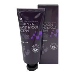 MIZON COLLAGEN HAND &amp; FOOT CREAM Крем для рук и ног с коллагеном 100мл