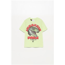Lenticular Jurassic Park ©Universal print T-shirt