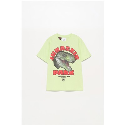 Lenticular Jurassic Park ©Universal print T-shirt