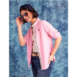 LONG SLEEVE SOLID STRETCH OXFORD SHIRT