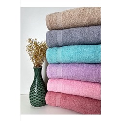 AYHANHOME 6 Lı 40x70 Cm %100 Pamuk El Ve Yüz Havlu Seti 6RNKL44AYHN