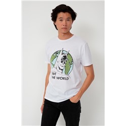 Camiseta Batman La Liga de la Justicia DC Comics Blanco