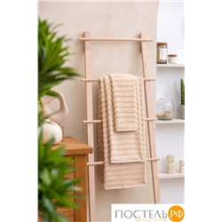 Полотенце Arya из Бамбука 70X140 Defna Бежевый
