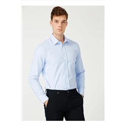 Pierre Cardin Erkek Mavi Gömlek 505320231