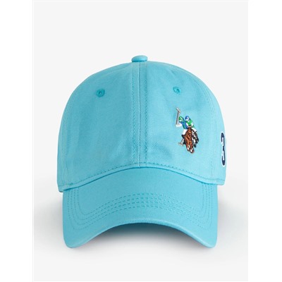 WOMENS TWILL MULTITONAL SIDE LOGO HAT