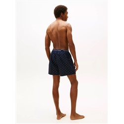 Tommy Logo Woven Boxer 3-Pack