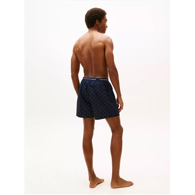 Tommy Logo Woven Boxer 3-Pack