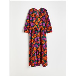 Gemustertes kleid