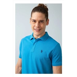 U.S. Polo Assn. Erkek Slim Fit Basıc T-shırt 739379 G081GL011.000.739379