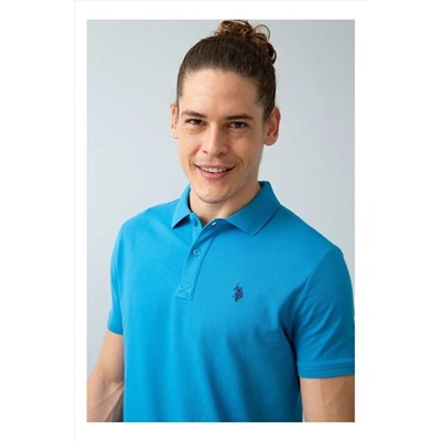 U.S. Polo Assn. Erkek Slim Fit Basıc T-shırt 739379 G081GL011.000.739379