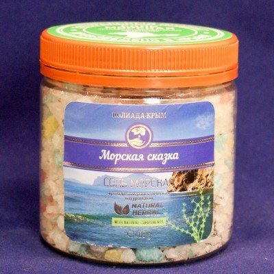 Морская соль ароматерапевтическая Морская сказка