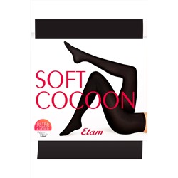 Camiseta Cocooning Warm Me Up 100 deniers - Negro