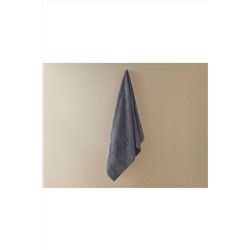 English Home Poffy Soft&Premium Pamuklu Banyo Havlusu 70x140 Cm Koyu Gri 10040314