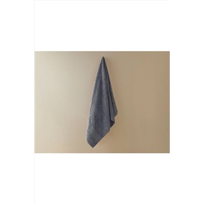 English Home Poffy Soft&Premium Pamuklu Banyo Havlusu 70x140 Cm Koyu Gri 10040314