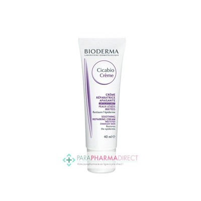 Bioderma Cicabio Crème Soin Réparateur Apaisant 40ml