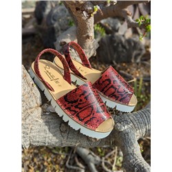 ZAPATOS · 2364 · serpiente РАСПРОДАЖА - 9 ЕВРО