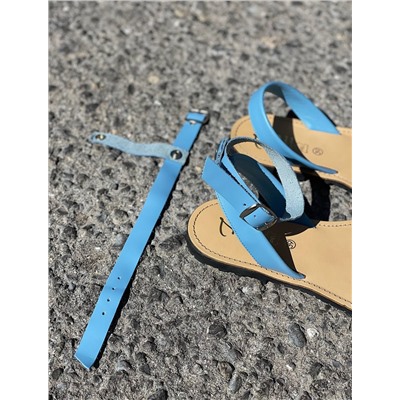 AB. Zapatos 320 SKY BLUE