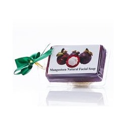 Мыло с мангостином, карамболой и маслом кокоса от Pumedin 50 гр / Pumedin mangosteen natural soap 50g