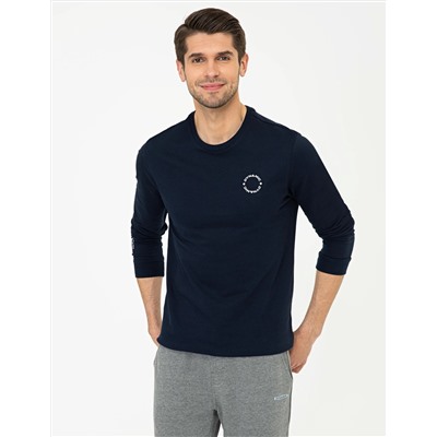 Lacivert Sweatshirt