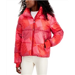 Tommy Hilfiger Sport Printed Puffer Jacket