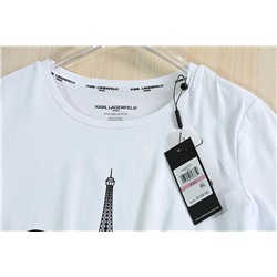 Хлопковая футболка KARL LAGERFEL*D ОРИГИНАЛ!