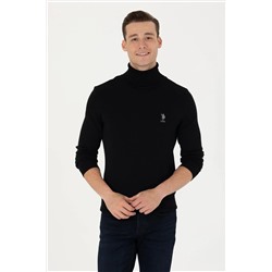 Erkek Siyah Basic Kazak