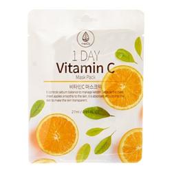 MEDB 1 Day Vitamin C Mask Pack Тканевая маска для лица с витамином С 27мл