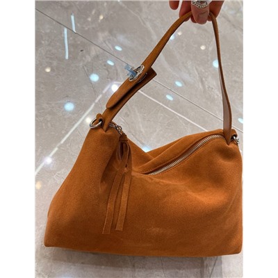 Сумка женская натуральная замша 44*15*45